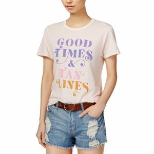 🆕️ Junk Food Good Times & Tan Lines Tee 🆕️